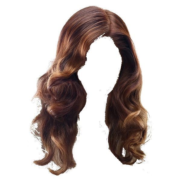 Detail Brown Wig Png Nomer 9