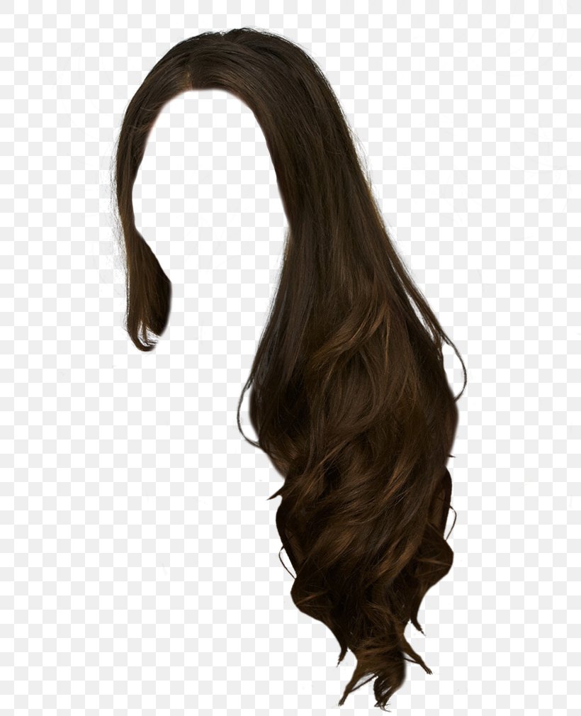 Detail Brown Wig Png Nomer 10