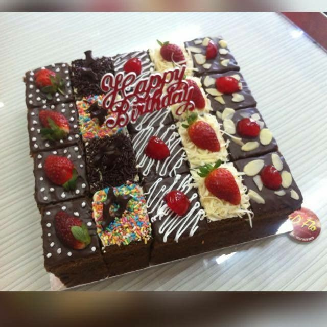 Brownies Hias Ulang Tahun - KibrisPDR