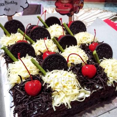 Detail Brownies Hias Ulang Tahun Nomer 2