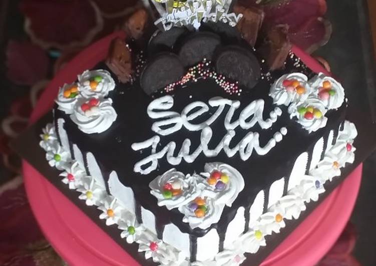 Detail Brownies Hias Ulang Tahun Nomer 17