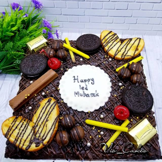 Detail Brownies Hias Ulang Tahun Nomer 3