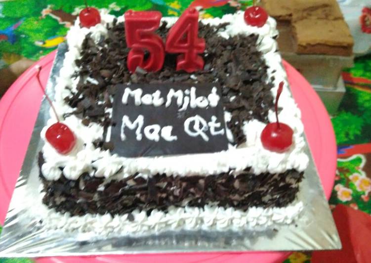 Detail Brownies Hias Ulang Tahun Nomer 28