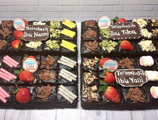 Detail Brownies Hias Ulang Tahun Nomer 41