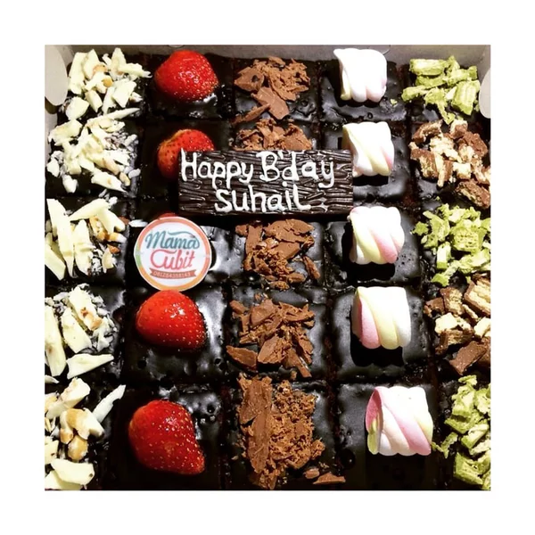 Detail Brownies Hias Ulang Tahun Nomer 46