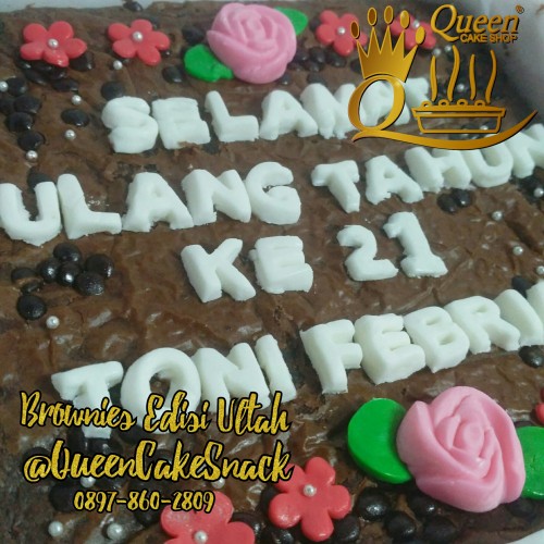 Detail Brownies Hias Ulang Tahun Nomer 52