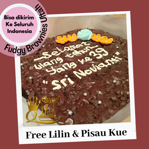 Detail Brownies Hias Ulang Tahun Nomer 58