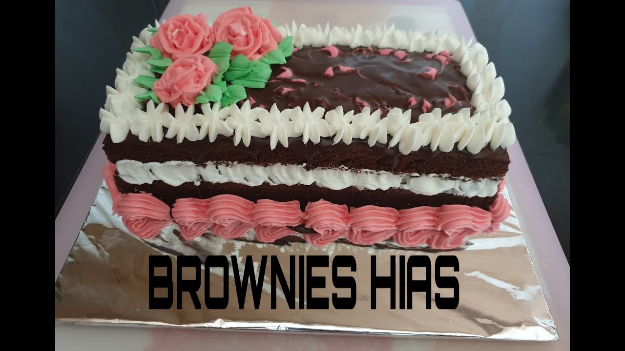 Detail Brownies Hias Ulang Tahun Nomer 9