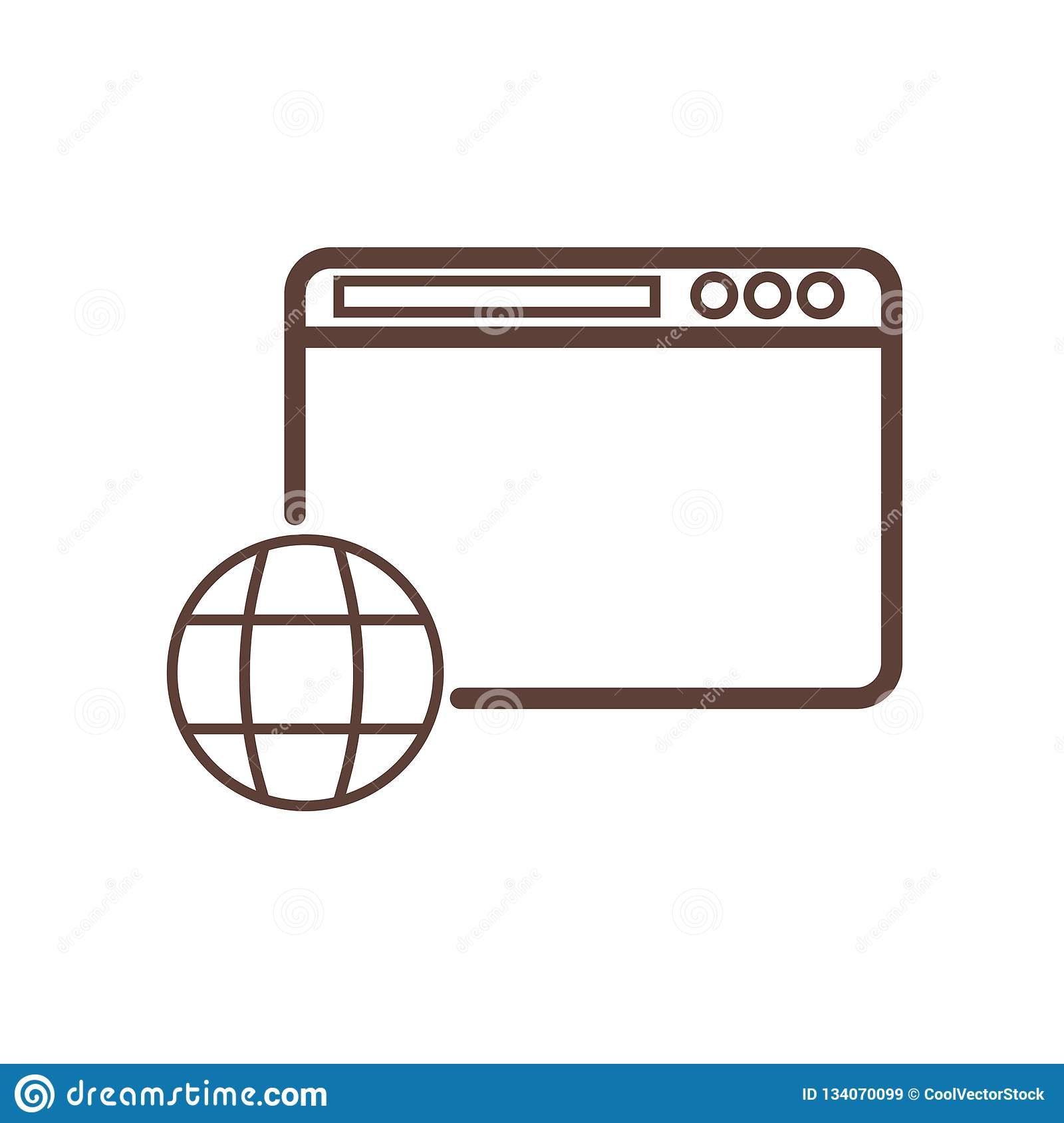 Detail Browser Icon Nomer 16