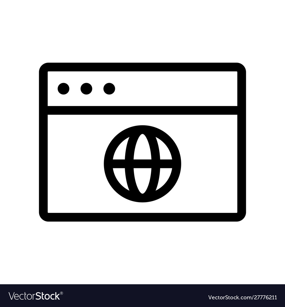 Detail Browser Icon Nomer 26