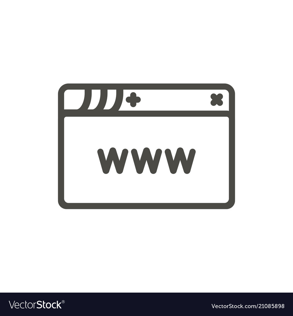 Detail Browser Icon Nomer 29