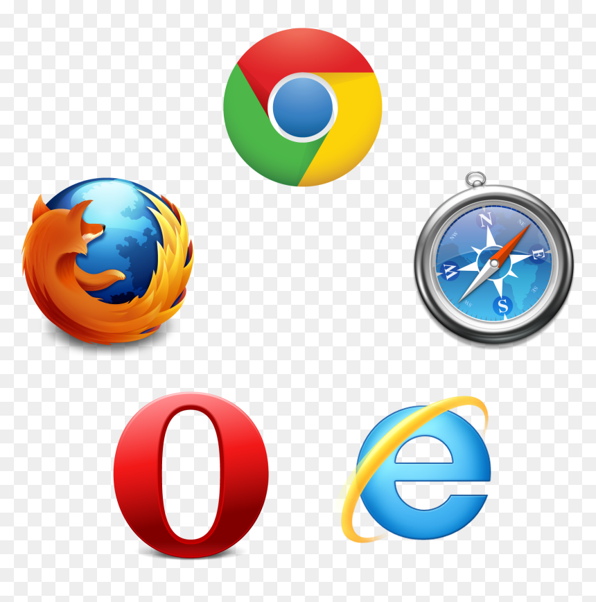 Detail Browser Logo Png Nomer 27