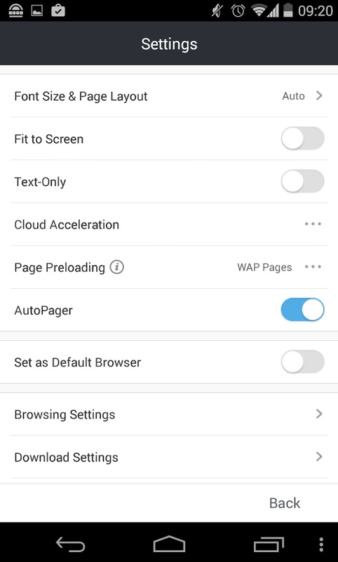 Detail Browser Mini Android Nomer 14