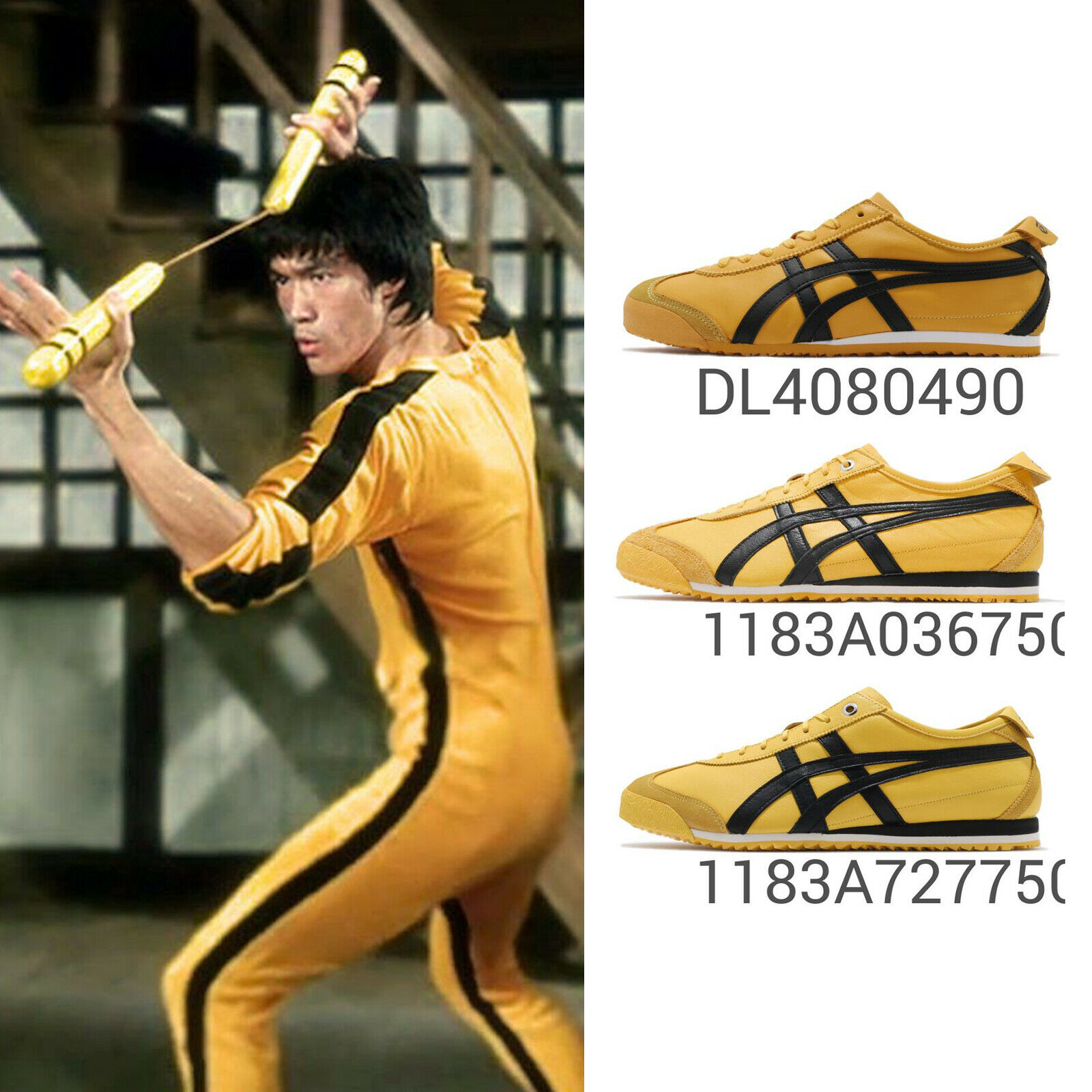 Detail Bruce Lee Adidas Shoes Nomer 21