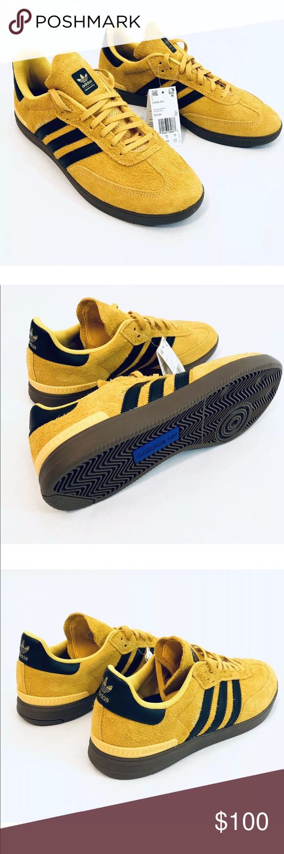 Detail Bruce Lee Adidas Shoes Nomer 4