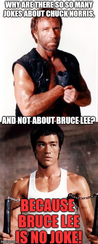 Detail Bruce Lee Chuck Norris Meme Nomer 18