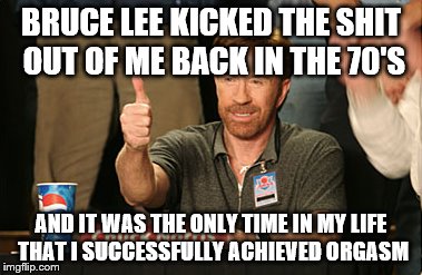 Detail Bruce Lee Chuck Norris Meme Nomer 19