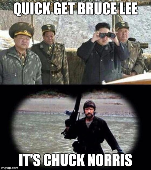 Detail Bruce Lee Chuck Norris Meme Nomer 29