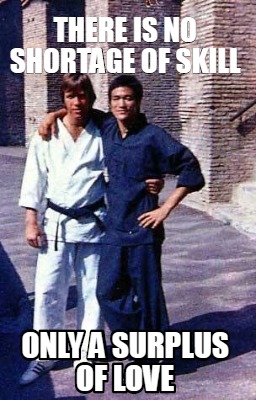 Detail Bruce Lee Chuck Norris Meme Nomer 38