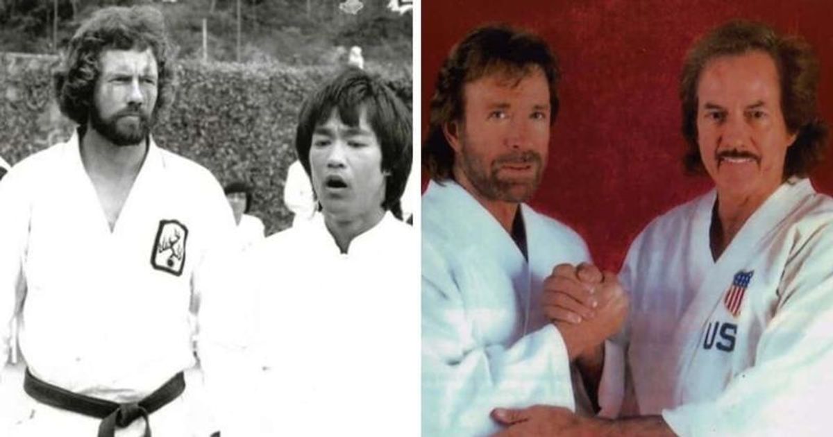 Detail Bruce Lee Chuck Norris Meme Nomer 49