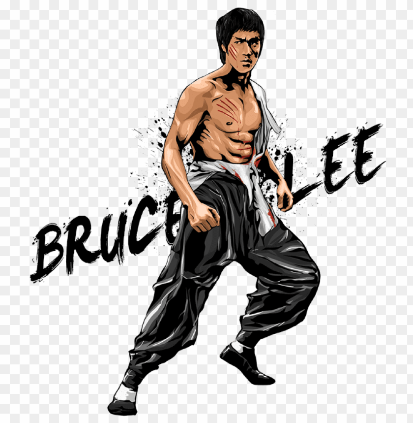 Detail Bruce Lee Clipart Nomer 2