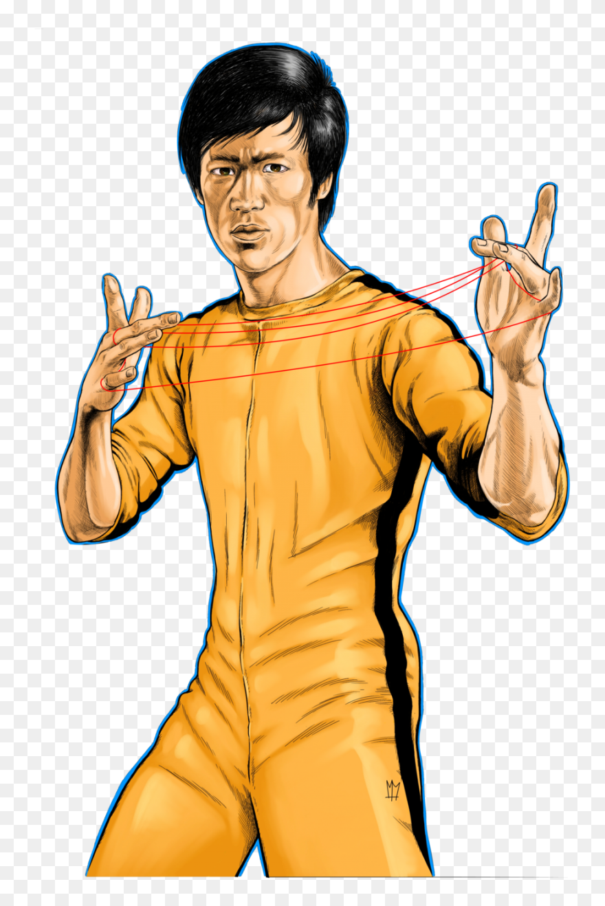 Detail Bruce Lee Clipart Nomer 18