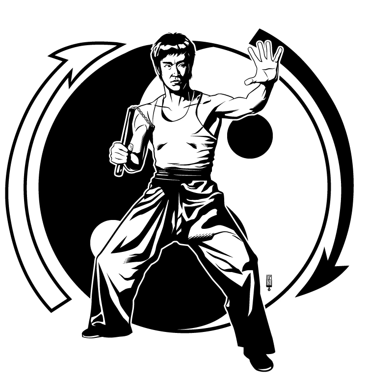 Detail Bruce Lee Clipart Nomer 27