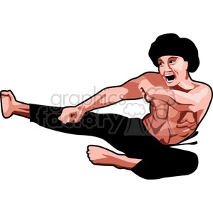 Detail Bruce Lee Clipart Nomer 30