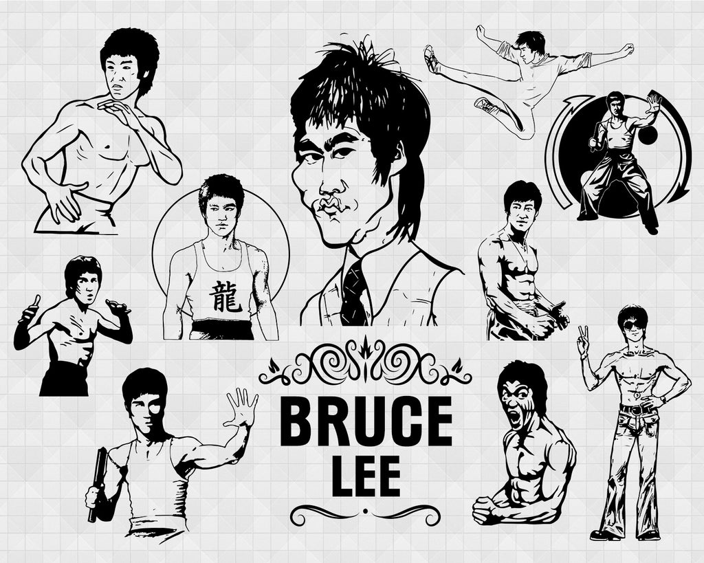 Detail Bruce Lee Clipart Nomer 36