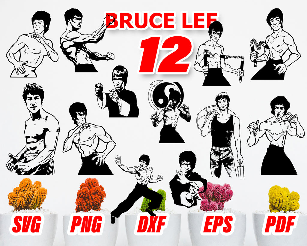 Detail Bruce Lee Clipart Nomer 40