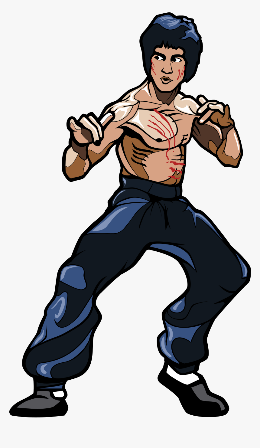 Detail Bruce Lee Clipart Nomer 44