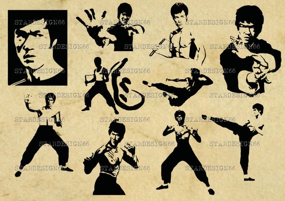 Detail Bruce Lee Clipart Nomer 48