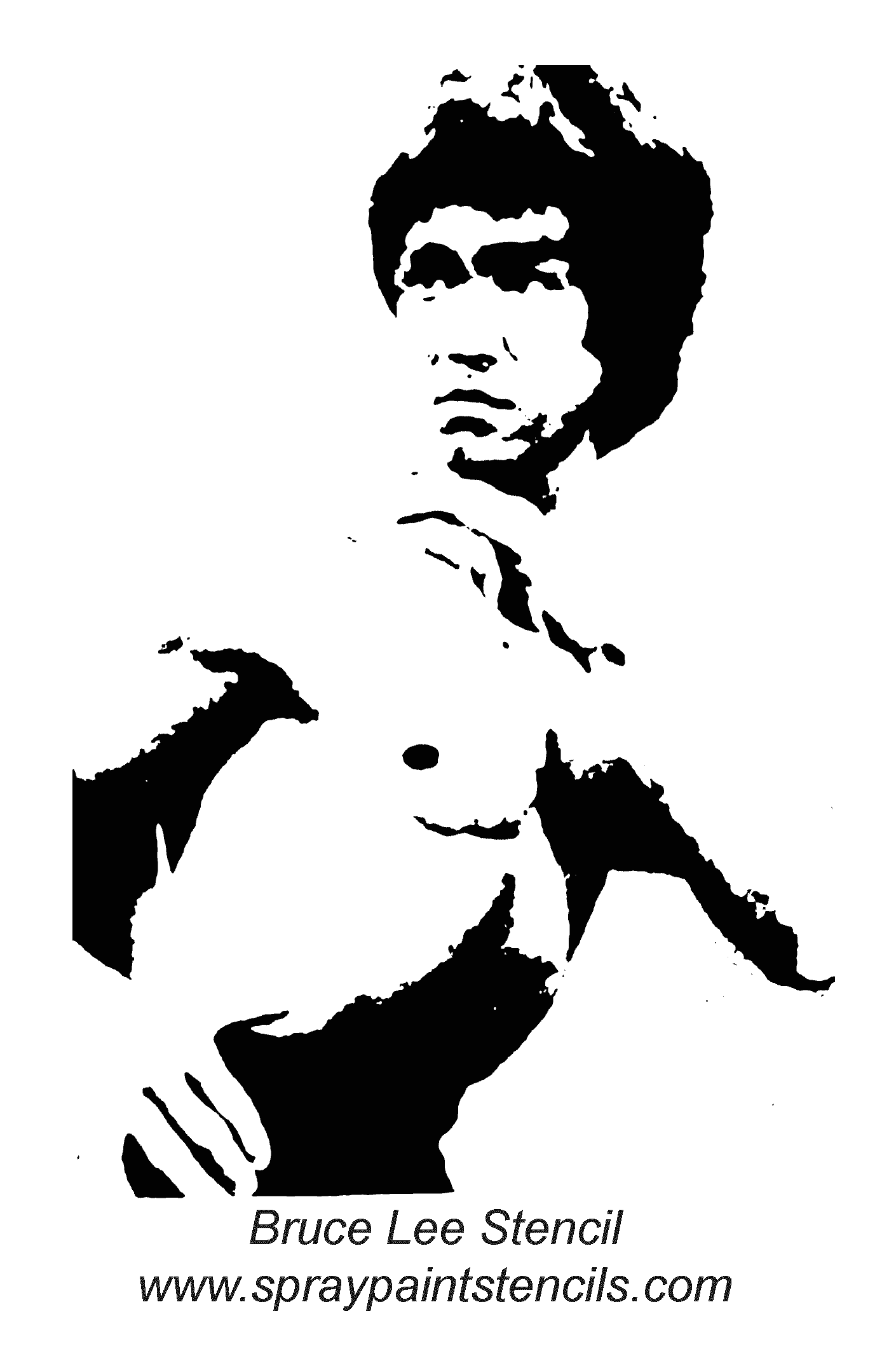 Detail Bruce Lee Clipart Nomer 49