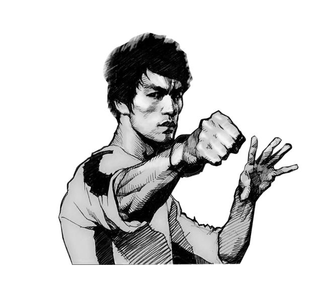 Detail Bruce Lee Clipart Nomer 53