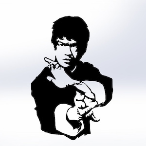 Detail Bruce Lee Clipart Nomer 8