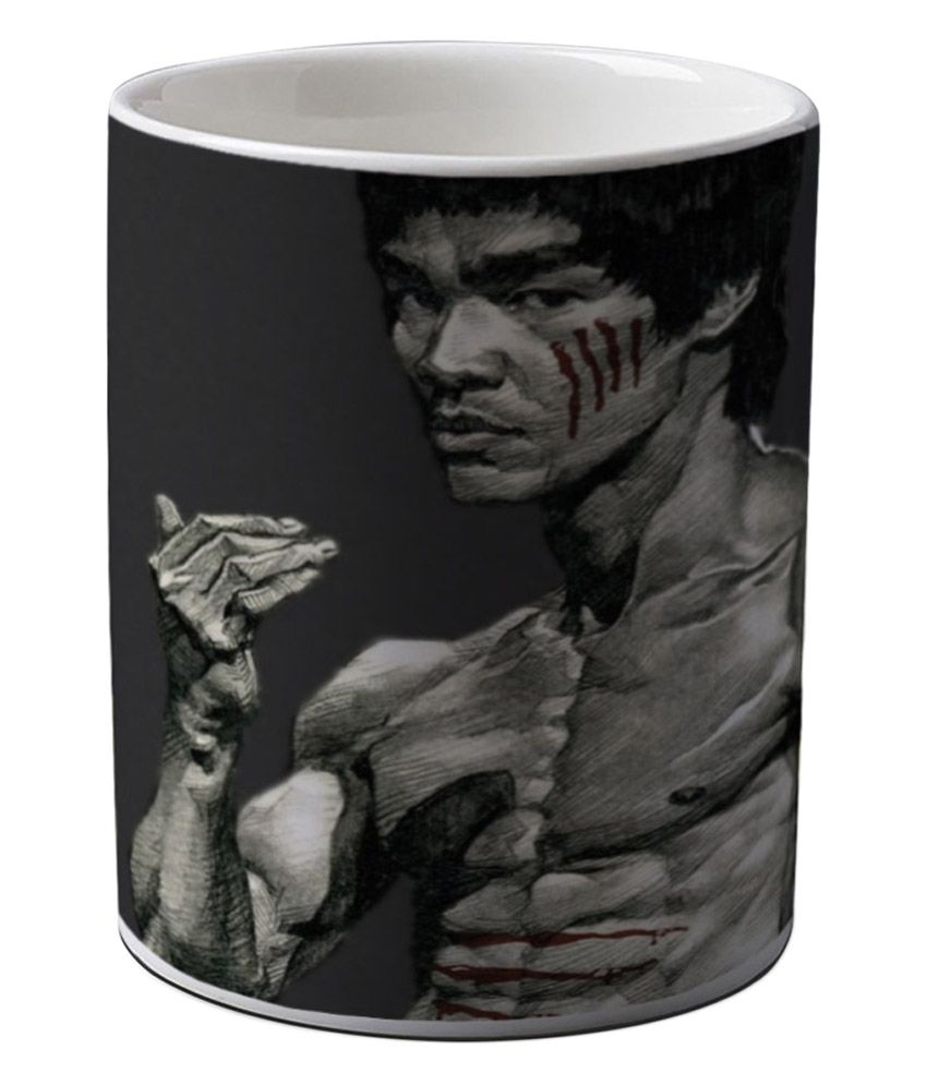 Detail Bruce Lee Coffee Mug Nomer 19