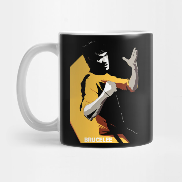 Detail Bruce Lee Coffee Mug Nomer 3