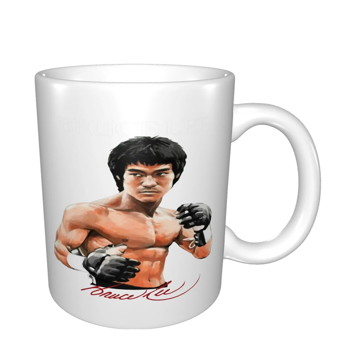 Detail Bruce Lee Coffee Mug Nomer 23