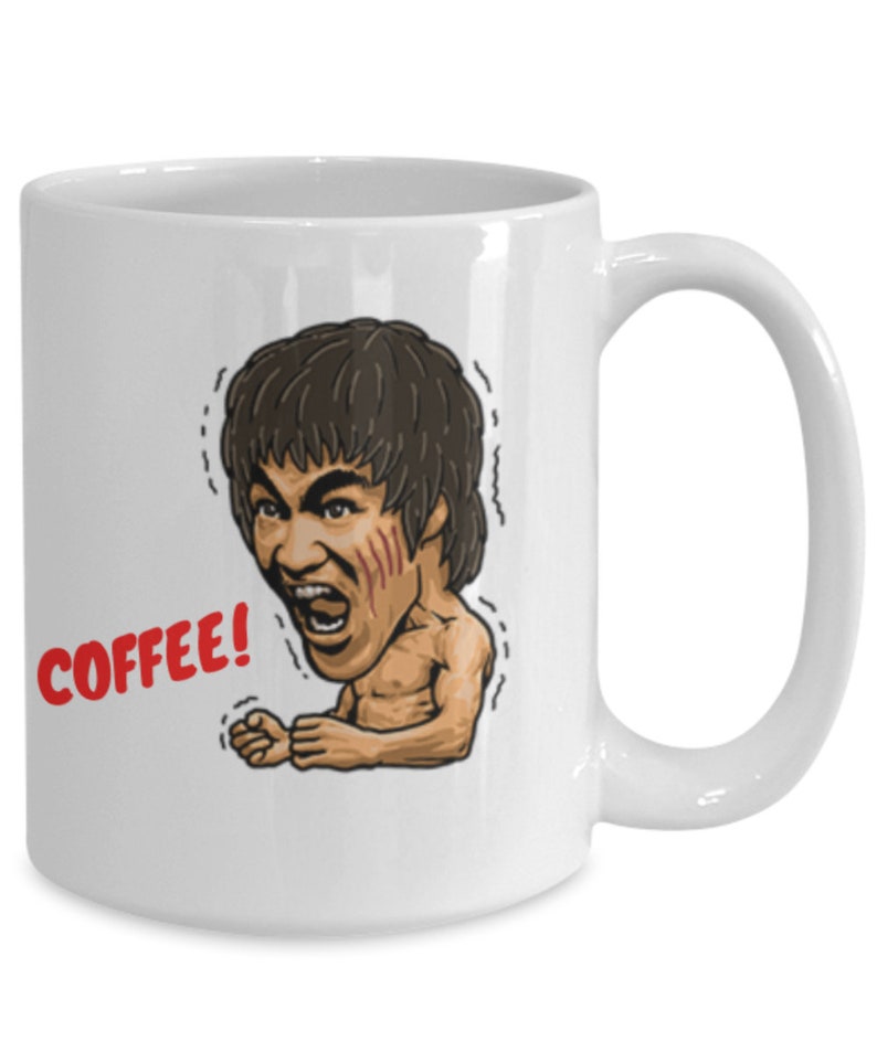 Detail Bruce Lee Coffee Mug Nomer 36