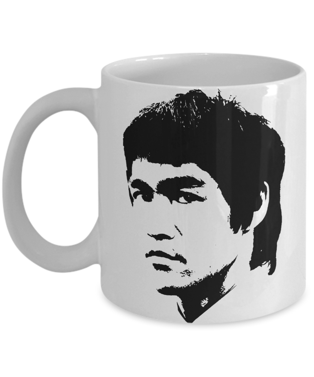 Detail Bruce Lee Coffee Mug Nomer 43