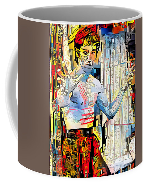 Detail Bruce Lee Coffee Mug Nomer 53