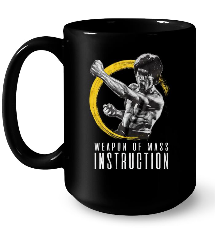 Detail Bruce Lee Coffee Mug Nomer 58