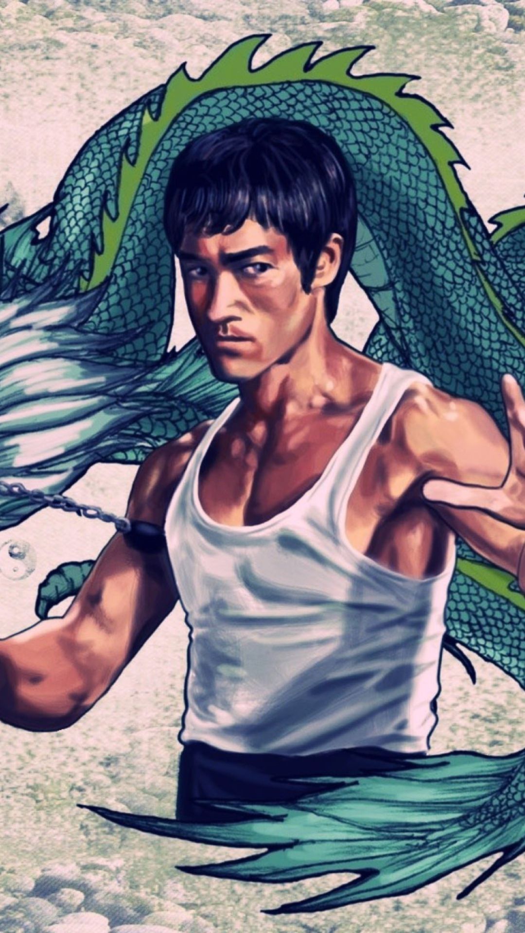 Detail Bruce Lee Iphone Wallpaper Nomer 26