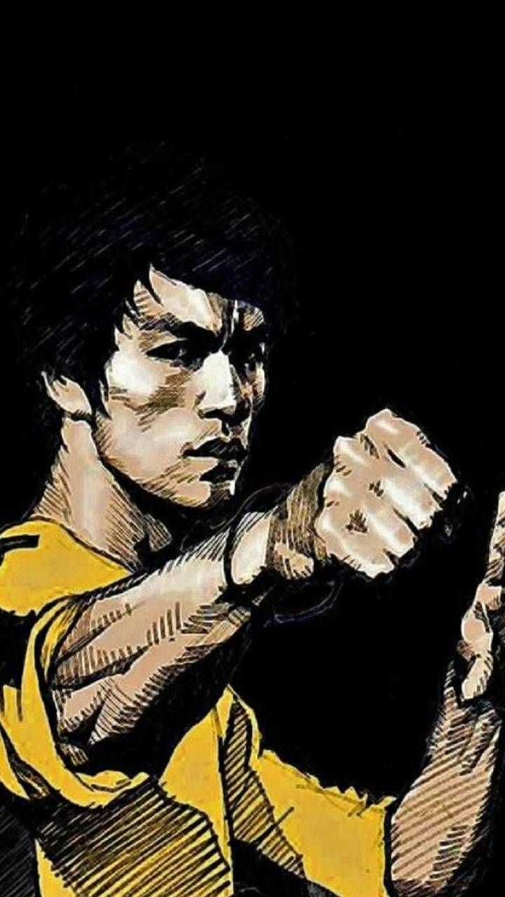 Detail Bruce Lee Iphone Wallpaper Nomer 29