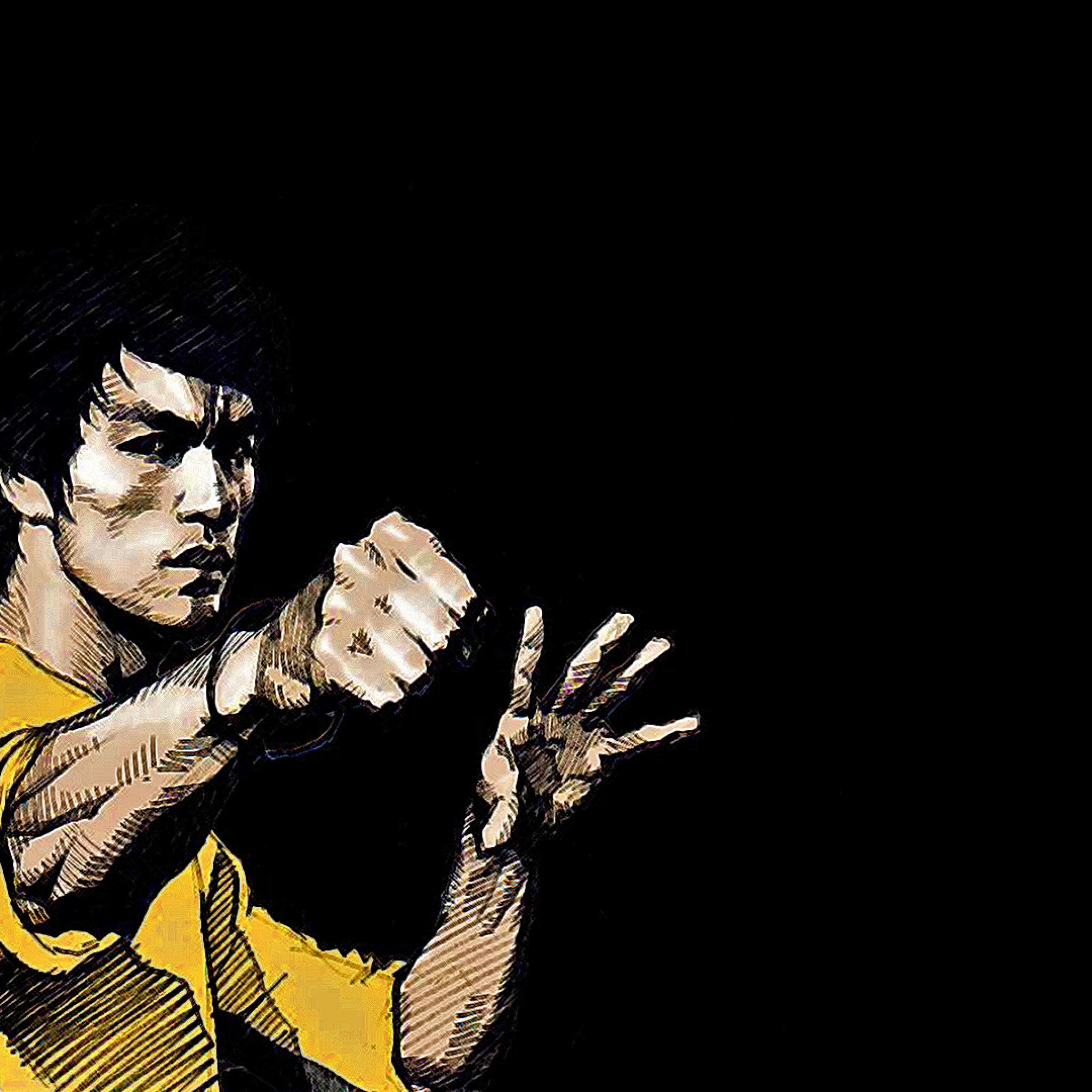Detail Bruce Lee Iphone Wallpaper Nomer 31