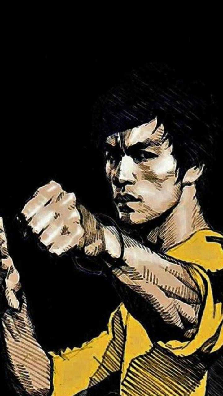 Detail Bruce Lee Iphone Wallpaper Nomer 36