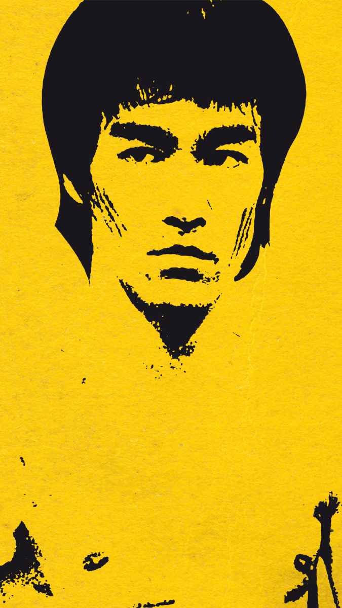 Detail Bruce Lee Iphone Wallpaper Nomer 40