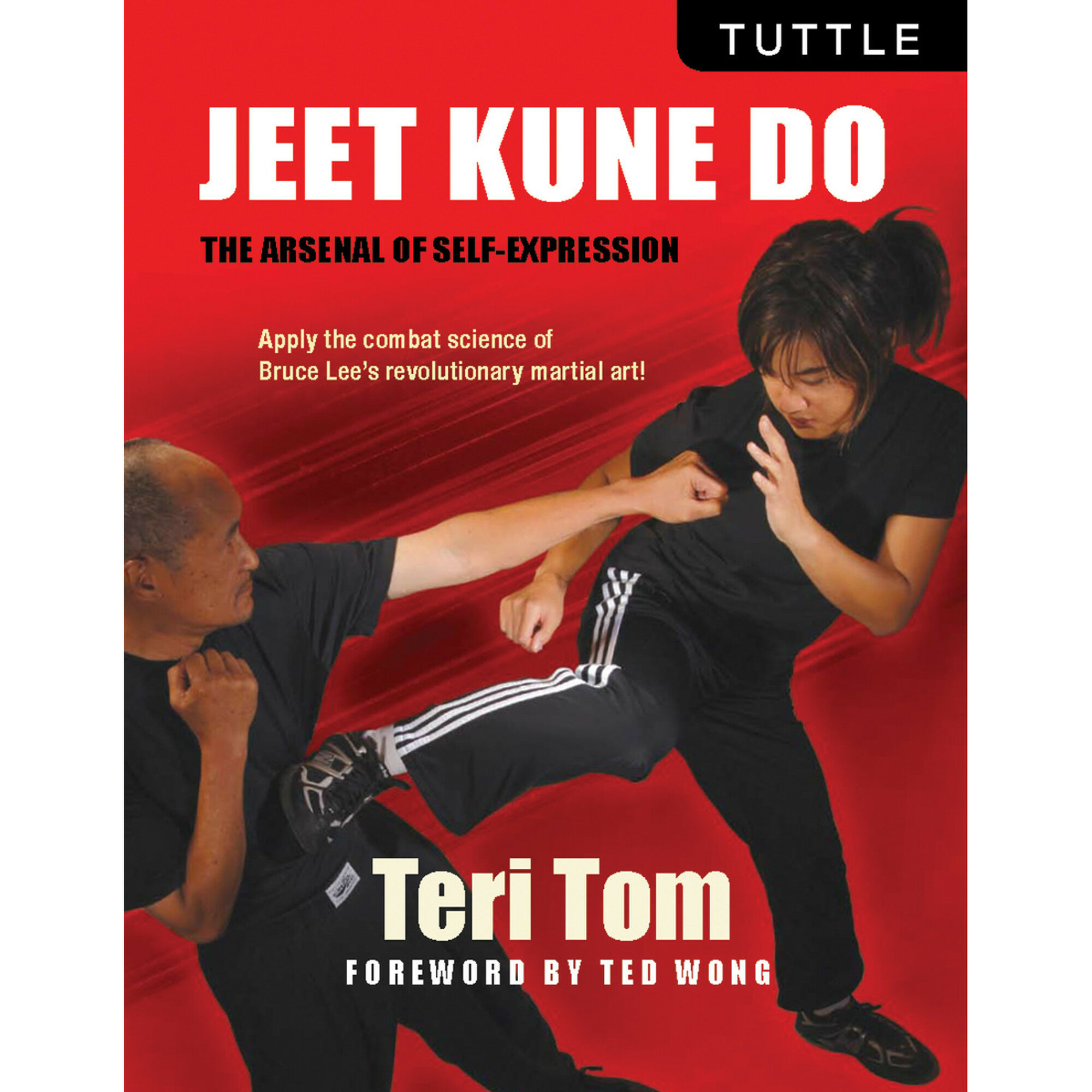 Detail Bruce Lee Jeet Kune Do Nomer 12