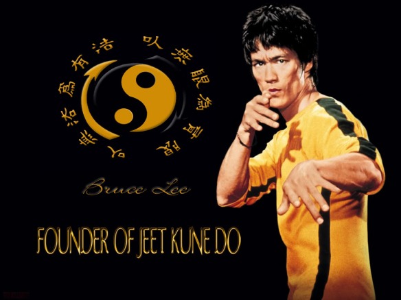 Detail Bruce Lee Jeet Kune Do Nomer 20