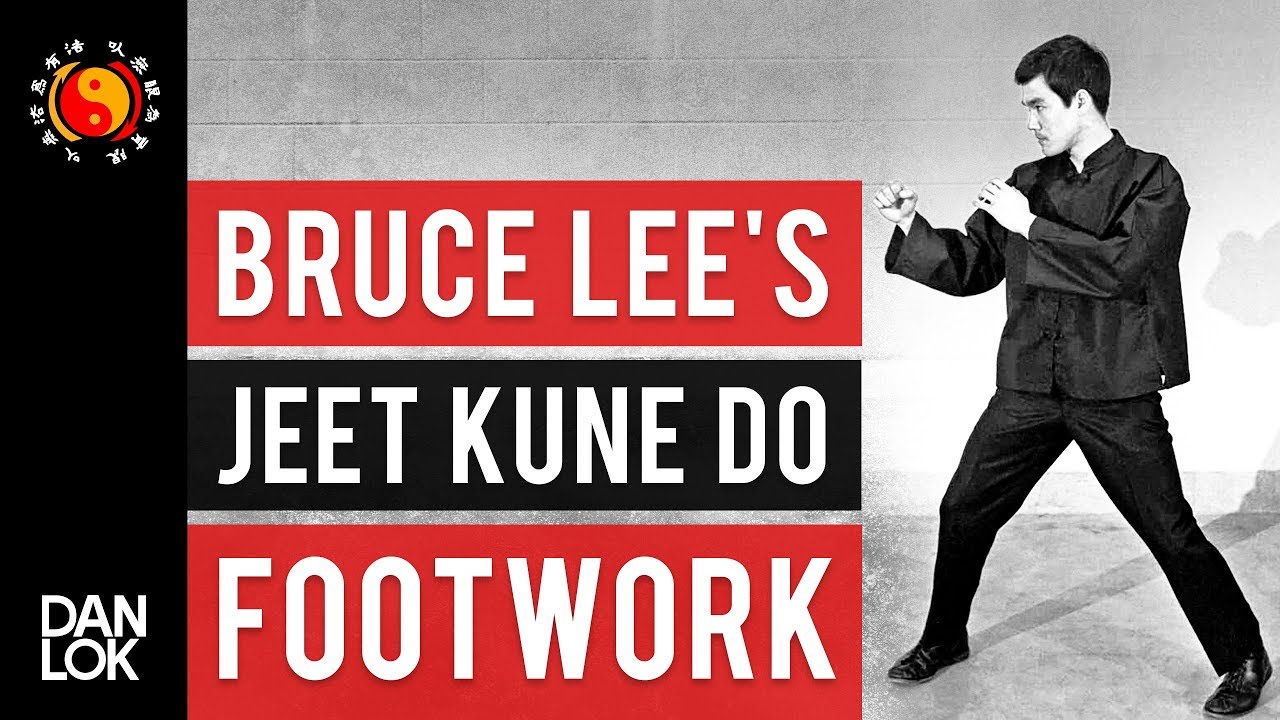 Detail Bruce Lee Jeet Kune Do Nomer 22